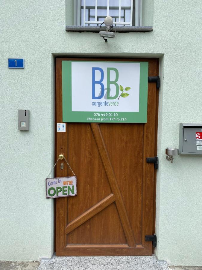 Bnb Sorgente Verde Roveredo Dış mekan fotoğraf